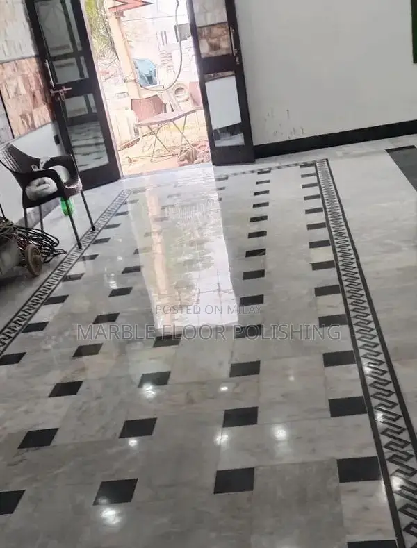 Professional Marble Floor Polish for Tile Restoration