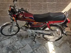 Photo - Honda CD 70 Motorcycle 2024/25 Model