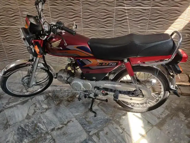 Honda CD 70 Motorcycle 2024/25 Model