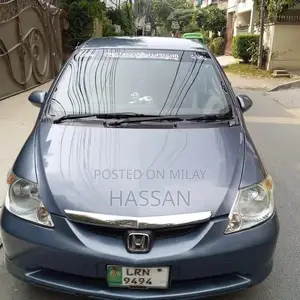 Photo - Honda City 2003 Sedan Family Car Manual Transmission