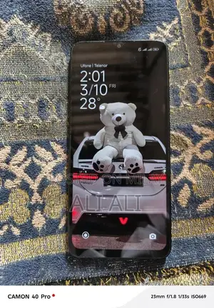 Photo - Redmi Budget Smartphone with 6GB RAM and 128GB Storage