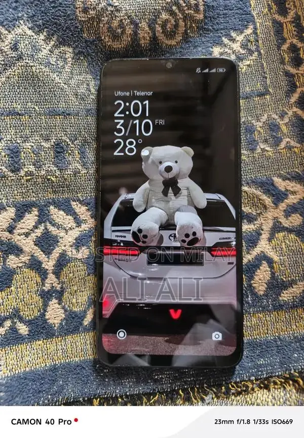 Redmi Budget Smartphone with 6GB RAM and 128GB Storage