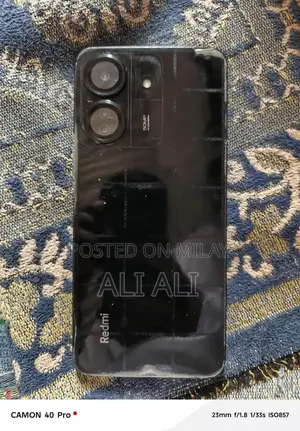 Redmi Budget Smartphone with 6GB RAM and 128GB Storage