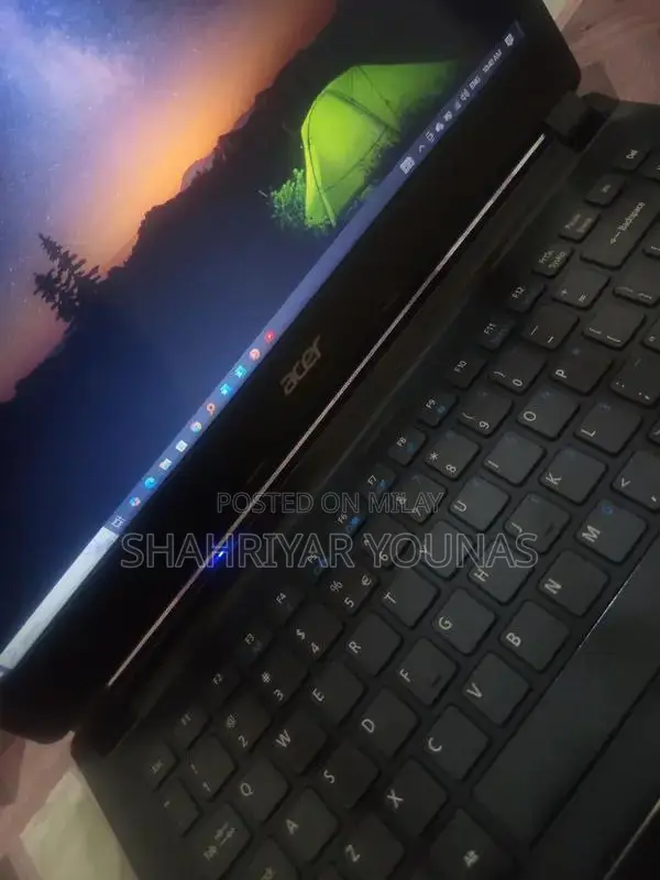 Acer Core i5 5th Gen 13-inch Laptop with SSD