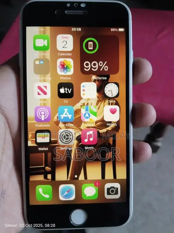 Apple iPhone 7 256GB Gray Smartphone with High Battery Health