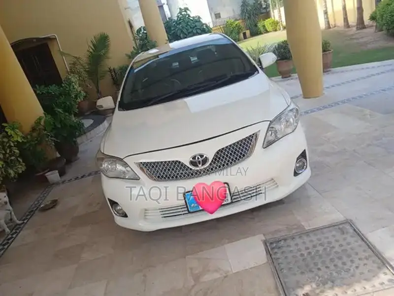 Toyota Corolla XLI Sedan - Gli Conversion with Upgrades