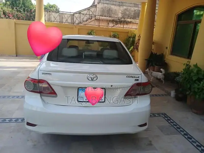 Toyota Corolla XLI Sedan - Gli Conversion with Upgrades