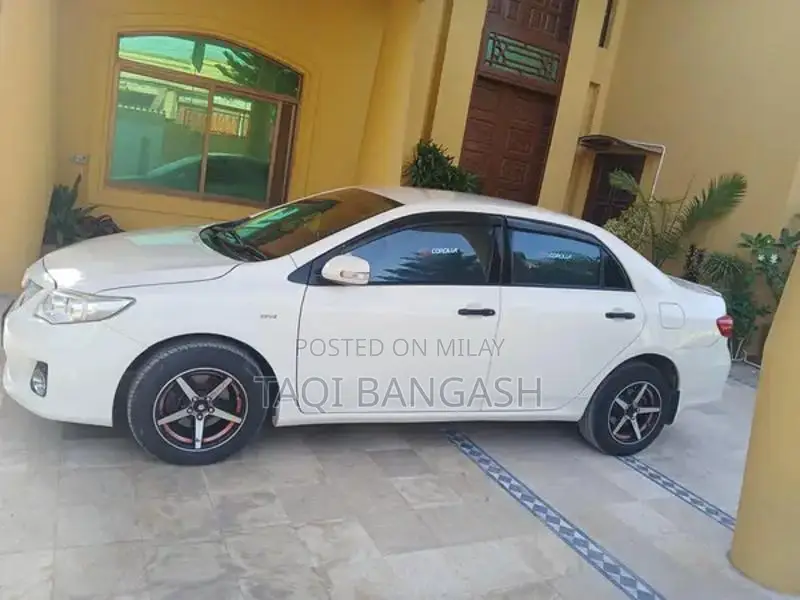 Toyota Corolla XLI Sedan - Gli Conversion with Upgrades