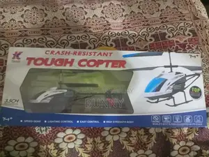 Photo - Remote Control Helicopter with Extra Wings and Charger