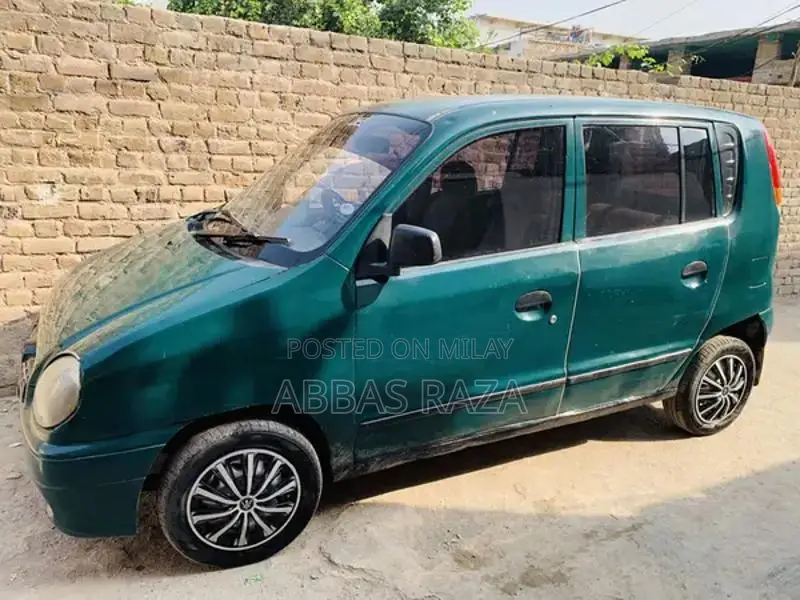 Hyundai Santro Club Sedan - Sindh Registered Vehicle