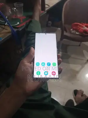 Samsung Note20 Ultra Smartphone with High-End Specifications