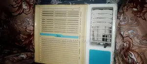Photo - Home Window Air Conditioning Unit