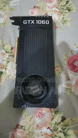 Photo - NVIDIA GTX 1060 6GB Blower Edition Graphics Card