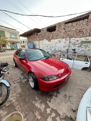 Honda Civic Dolphin Sedan Compact Car