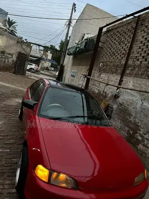 Honda Civic Dolphin Sedan Compact Car