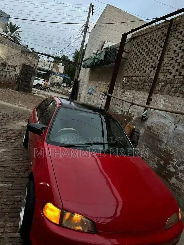 Honda Civic Dolphin Sedan Compact Car