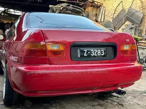 Honda Civic Dolphin Sedan Compact Car