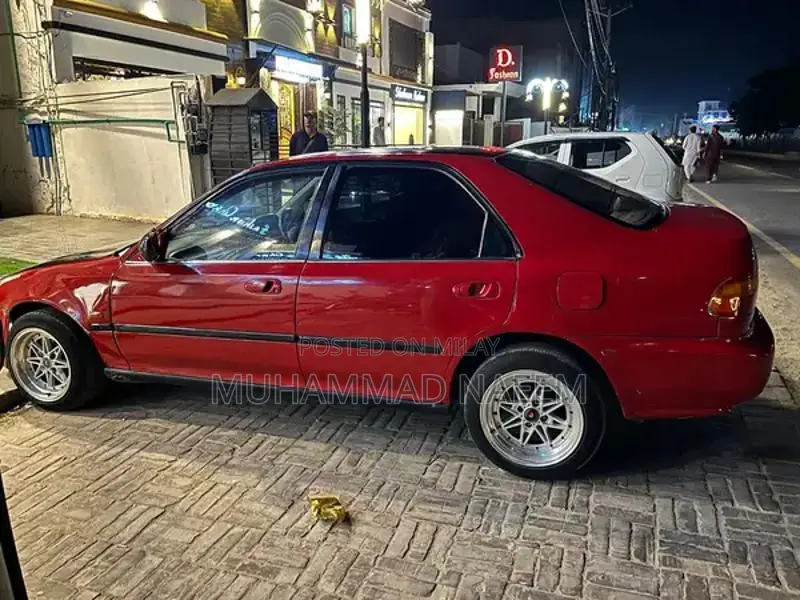 Honda Civic Dolphin Sedan Compact Car