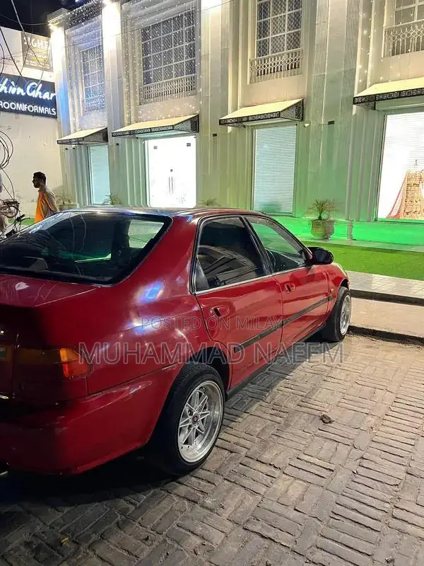 Honda Civic Dolphin Sedan Compact Car