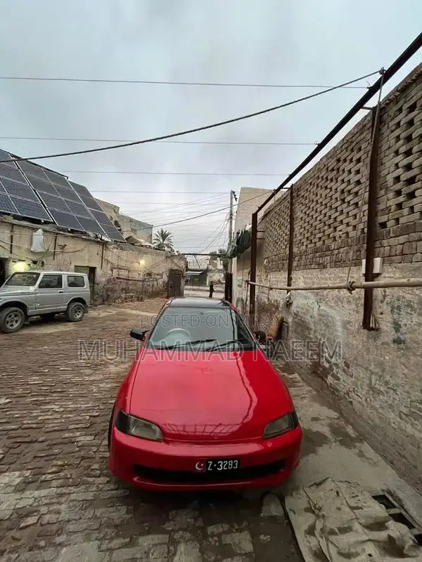 Honda Civic Dolphin Sedan Compact Car