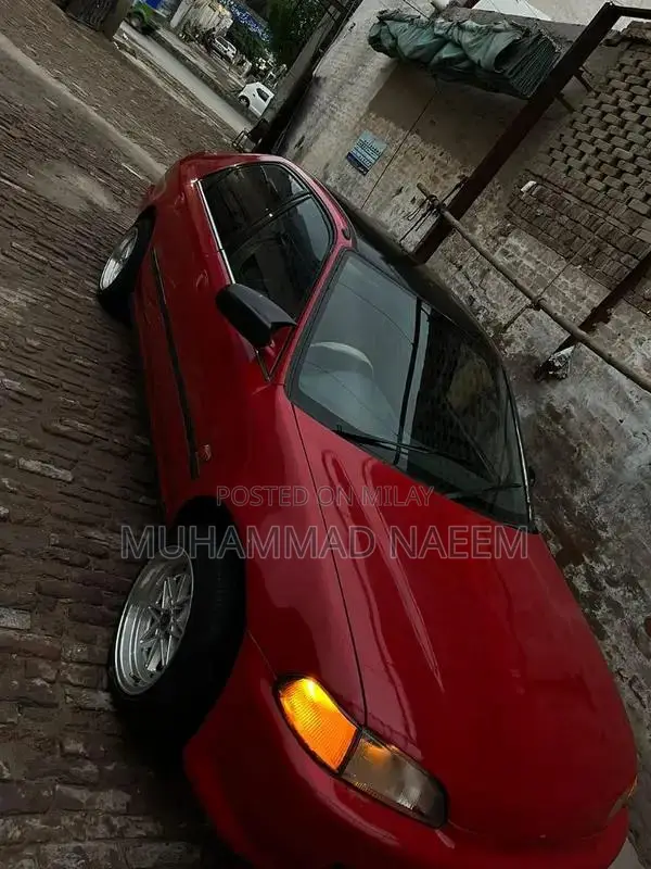 Honda Civic Dolphin Sedan Compact Car