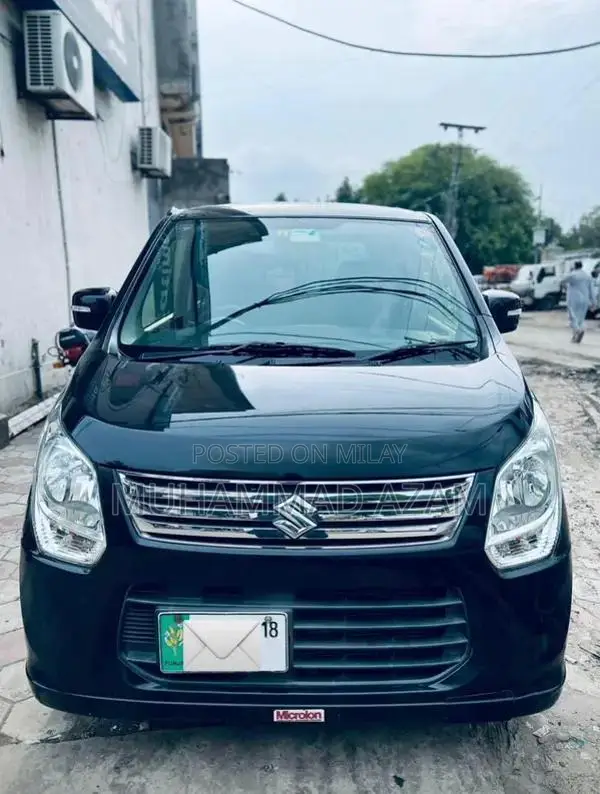 Suzuki Wagon R Japanese Compact Hatchback Low Mileage