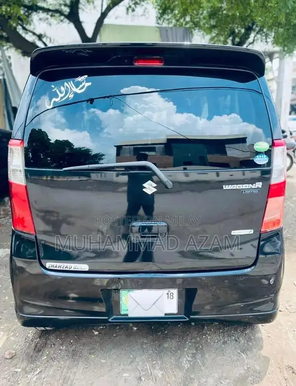 Suzuki Wagon R Japanese Compact Hatchback Low Mileage