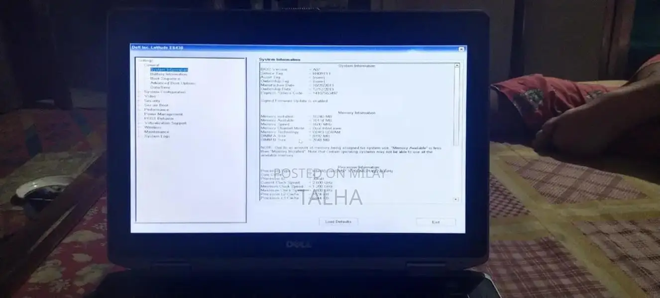 Dell Core i7 3rd Gen Laptop with SSD and Nvidia Graphics