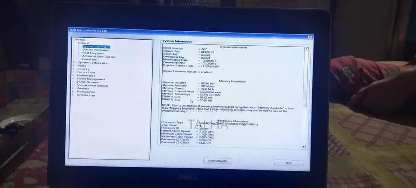 Dell Core i7 3rd Gen Laptop with SSD and Nvidia Graphics