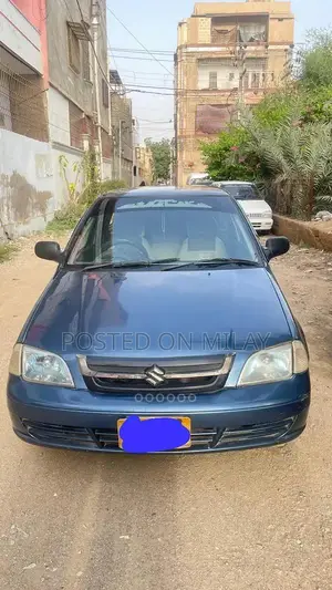 Photo - Suzuki Cultus VXR Compact Sedan - Well-Maintained Vehicle