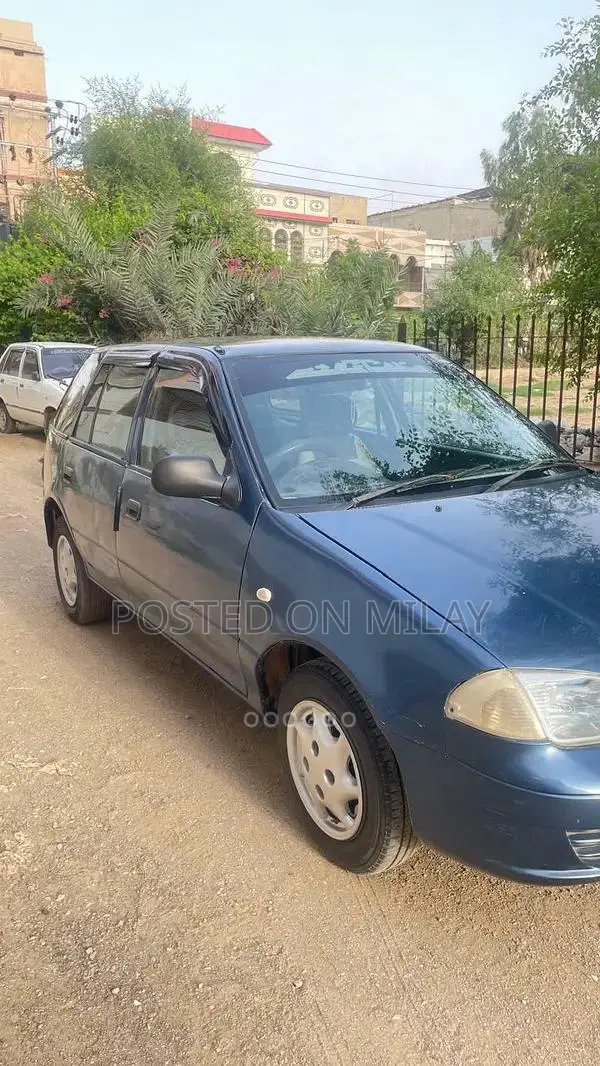 Suzuki Cultus VXR Compact Sedan - Well-Maintained Vehicle