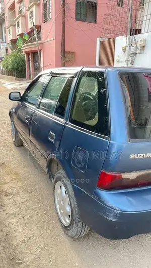 Suzuki Cultus VXR Compact Sedan - Well-Maintained Vehicle