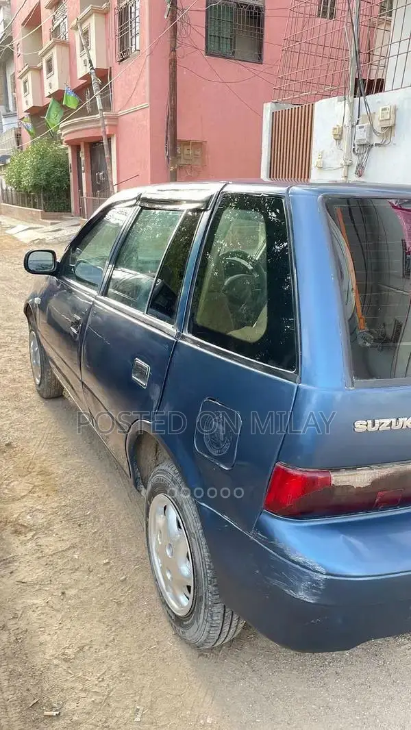 Suzuki Cultus VXR Compact Sedan - Well-Maintained Vehicle