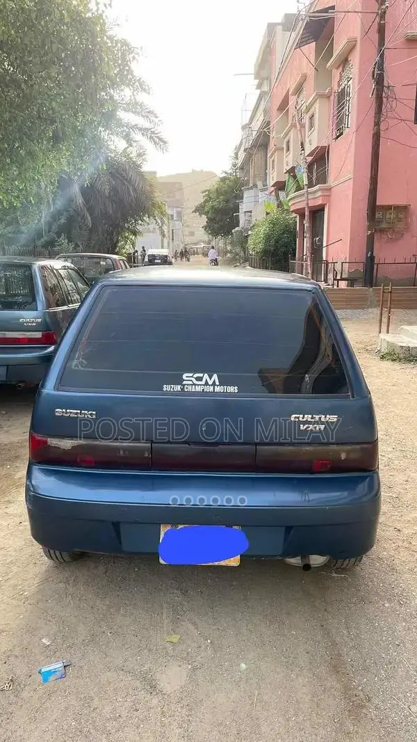 Suzuki Cultus VXR Compact Sedan - Well-Maintained Vehicle
