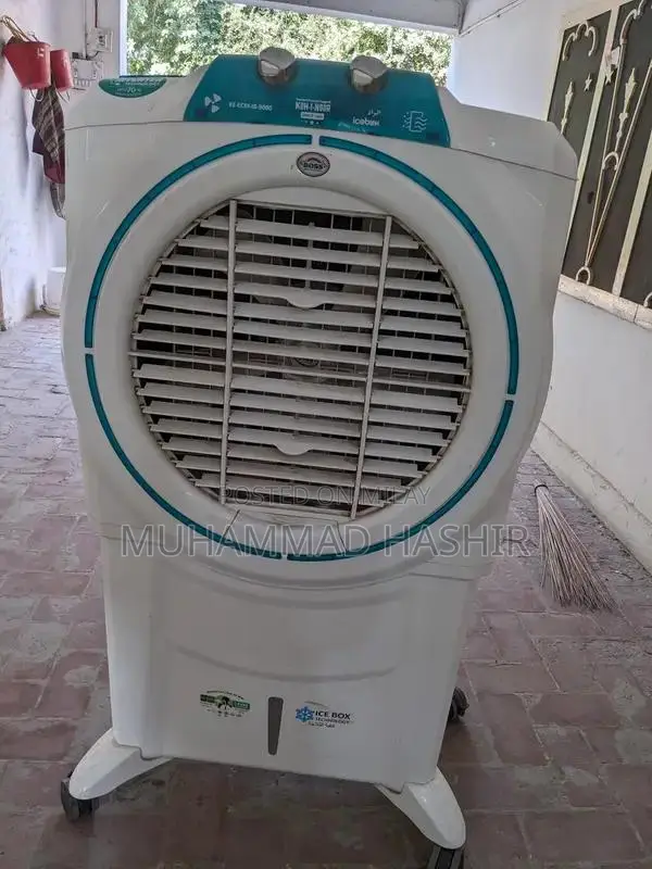 ECM 9000 IB Air Cooler - Powerful Energy-Efficient Cooling Solution