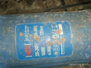 Blue Compact Manual Grinder in Good Working Condition