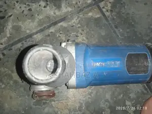 Blue Compact Manual Grinder in Good Working Condition