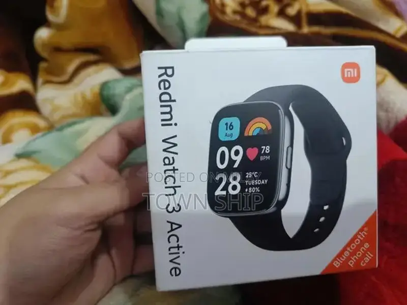 Large 46mm Smart Watch with Fitness Tracking and Health Monitoring