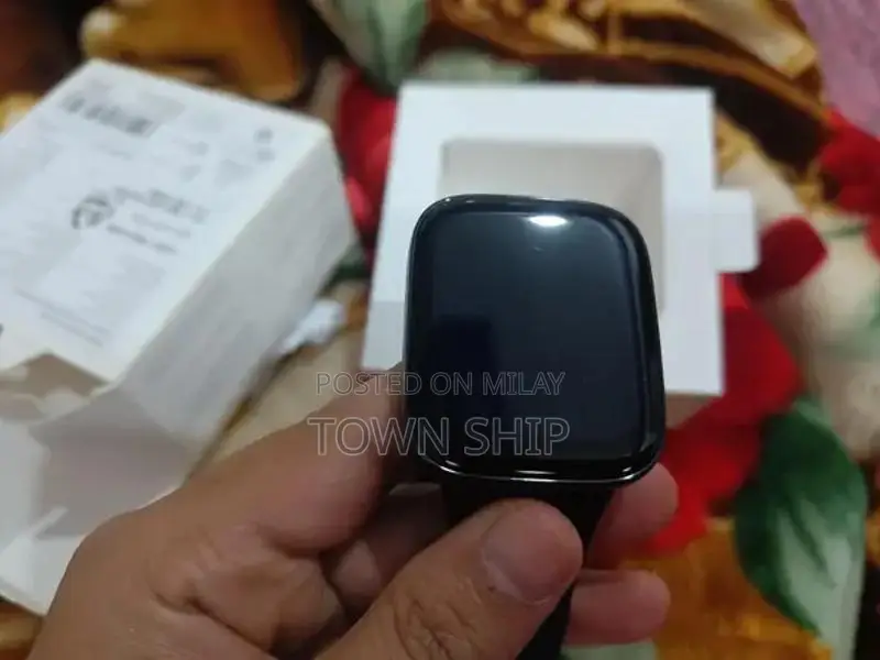 Large 46mm Smart Watch with Fitness Tracking and Health Monitoring