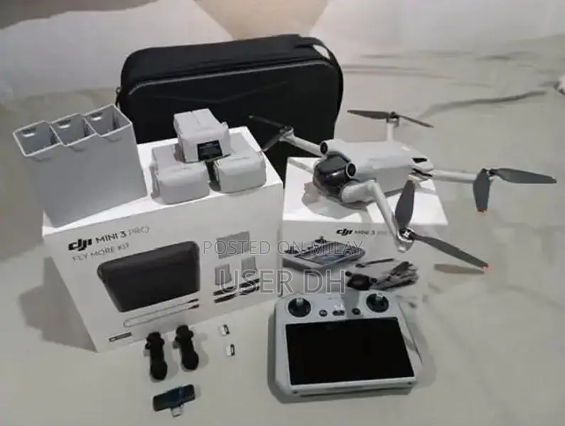 DJI Mini 3 Pro Drone Compact Professional Camera Quadcopter