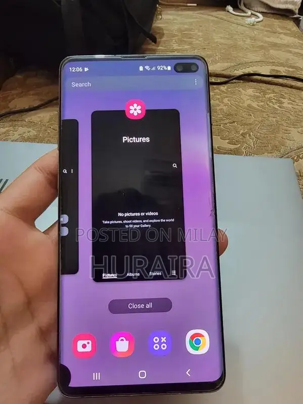 Samsung Galaxy S10 Plus Flagship Smartphone