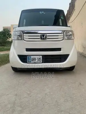 Honda N-Box Turbo L Compact Urban Hatchback