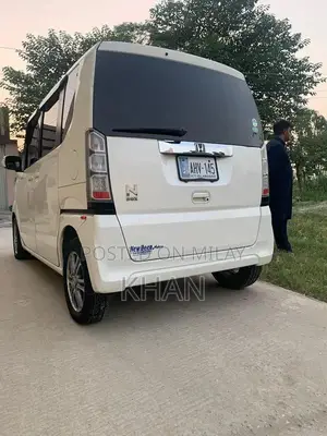 Honda N-Box Turbo L Compact Urban Hatchback