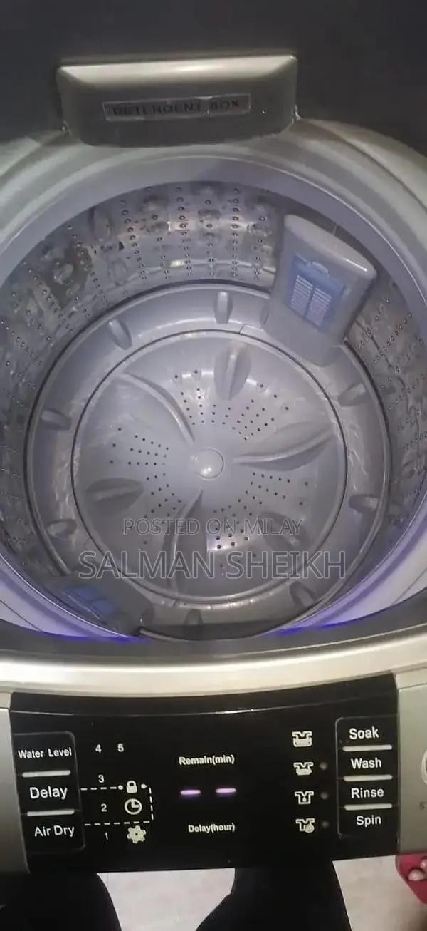 Super Asia 10kg Automatic Washing Machine