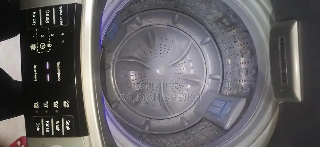 Super Asia 10kg Automatic Washing Machine