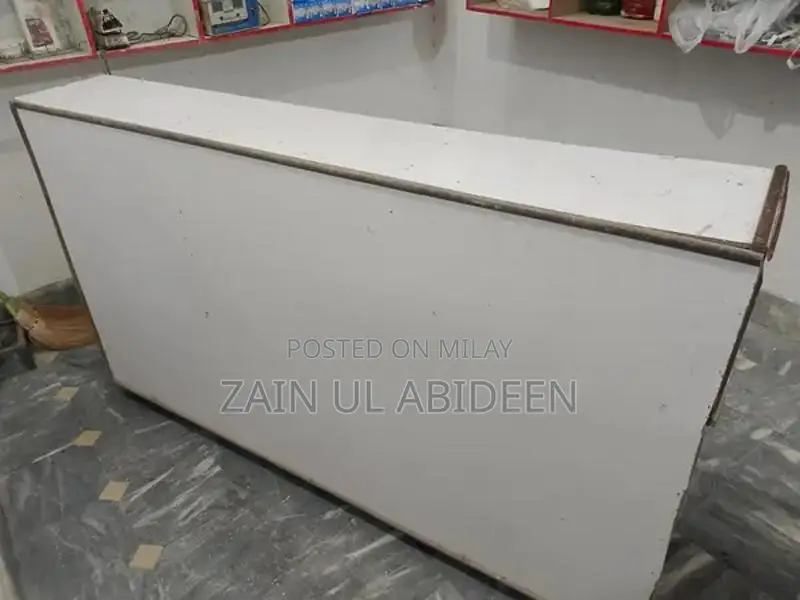 Commercial 6ft Retail Cash and Front Counter Table
