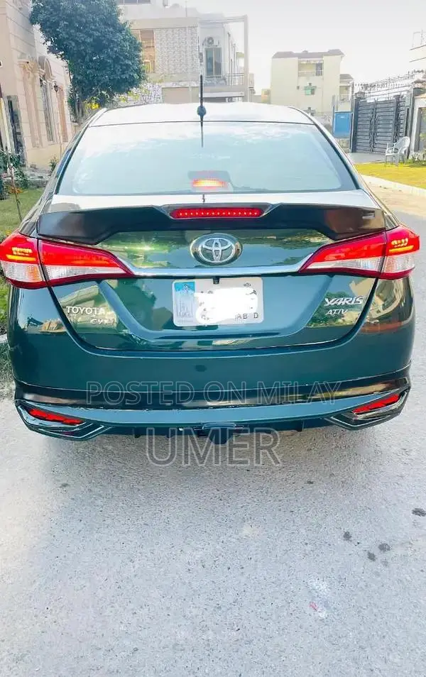 Toyota Yaris Ativ CVT Sedan with Body Kit and PPF