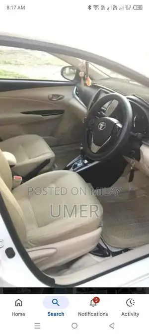 Toyota Yaris Ativ CVT Sedan with Body Kit and PPF