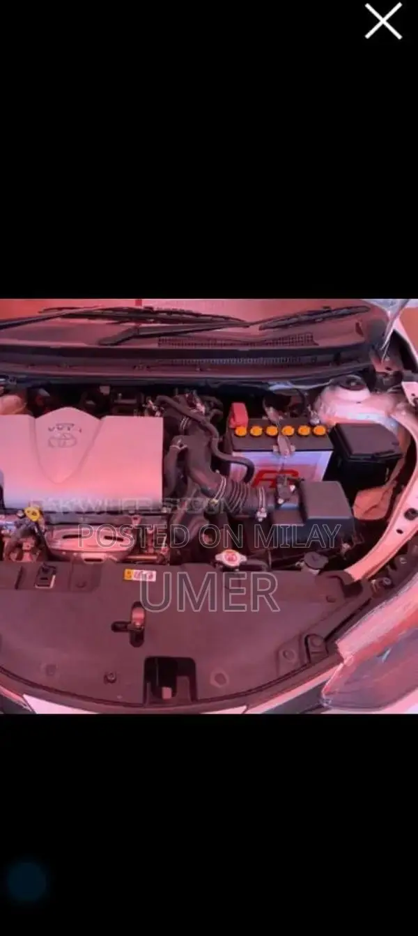 Toyota Yaris Ativ CVT Sedan with Body Kit and PPF