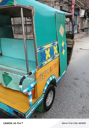 Photo - CNG Auto Tanga Body Vehicle 2022